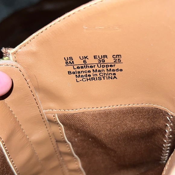 Franco Sarto Boots-leather - Picture 4 of 8